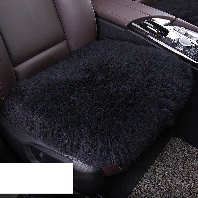 Faux Fur Warm Car Seat