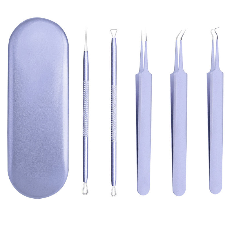 Stainless Steel Acne Blackhead Remover Kit