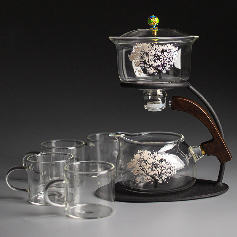 Heat-resistant Glass Tea Maker Set