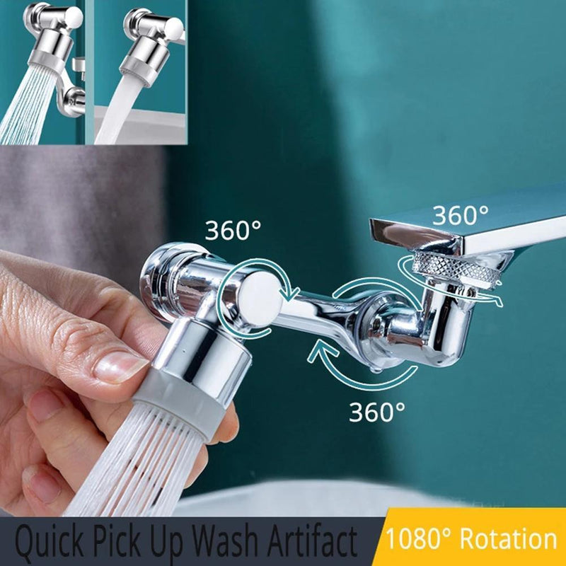 Splash Filter 1080 Degree Rotation Faucet