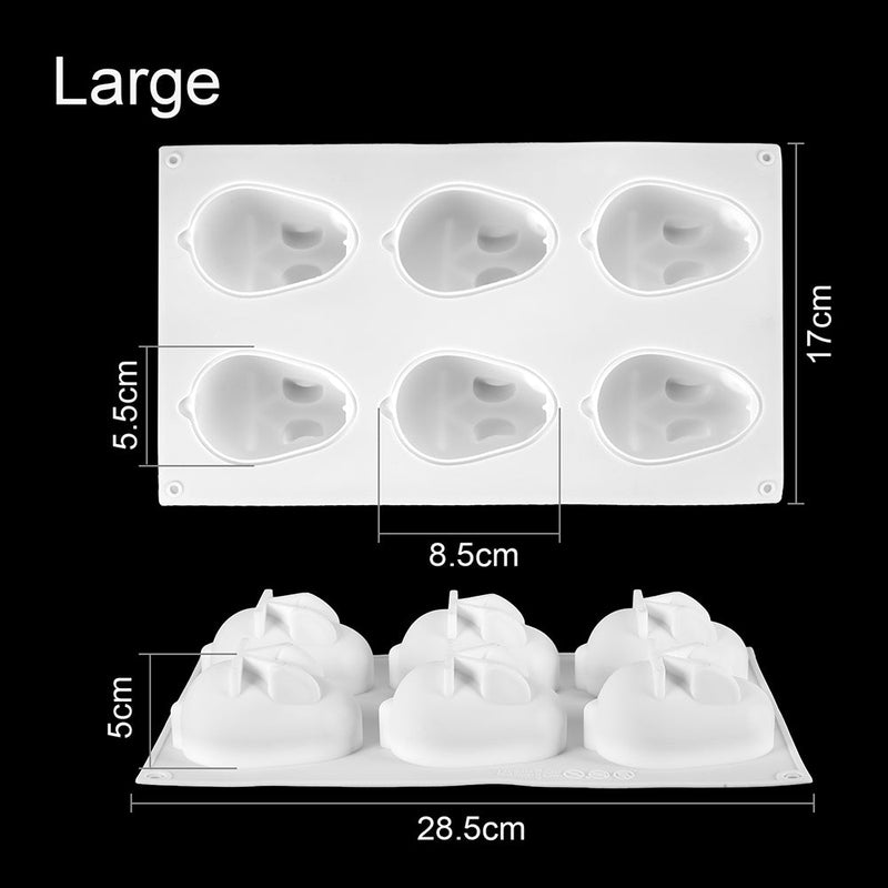 Silicone Rabbit Cake Mould