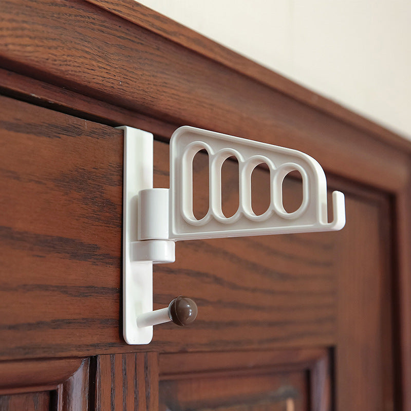 Foldable Door Hook Clothes Rack