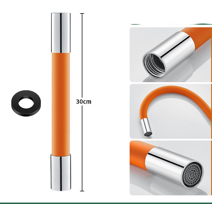 Faucet Length Extension Tube