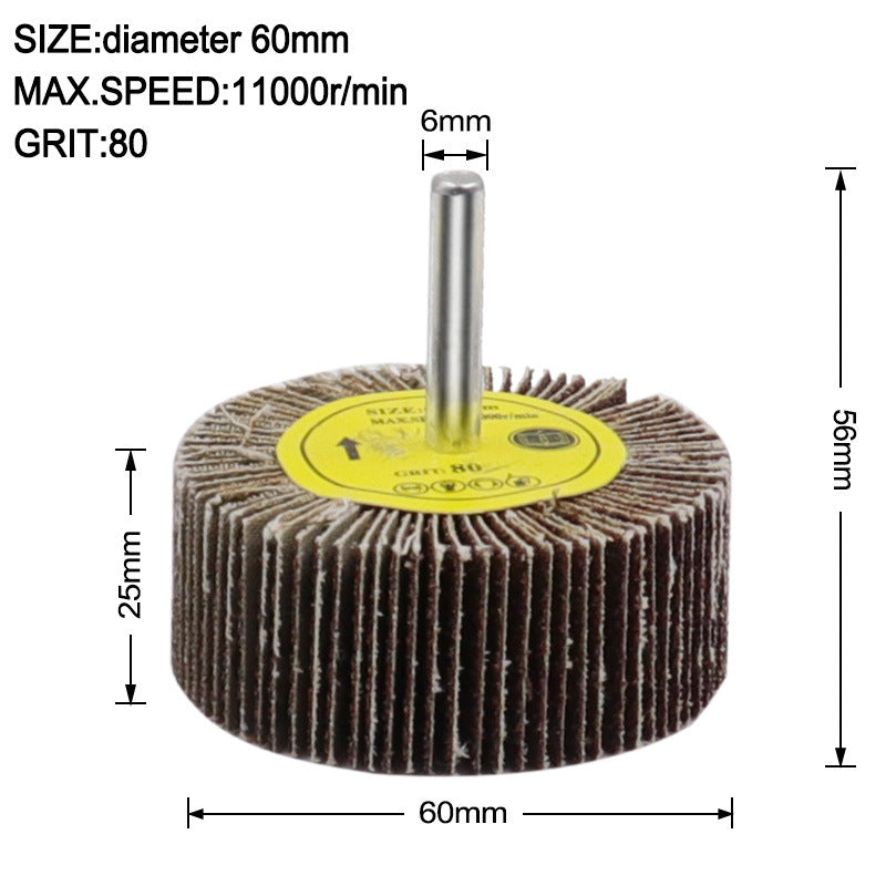 Sandpaper Ring Metal Grinding Wheel