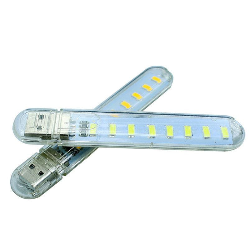 Portable Double-sided USB Light