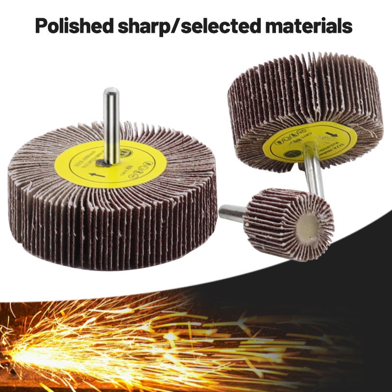 Sandpaper Ring Metal Grinding Wheel