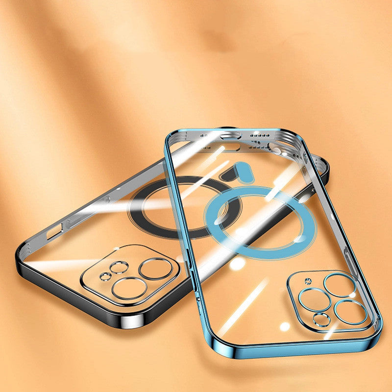 Electroplating Magnetic Mobile Case