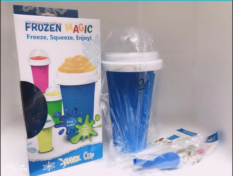 Frozen Squeeze Cooler Mug