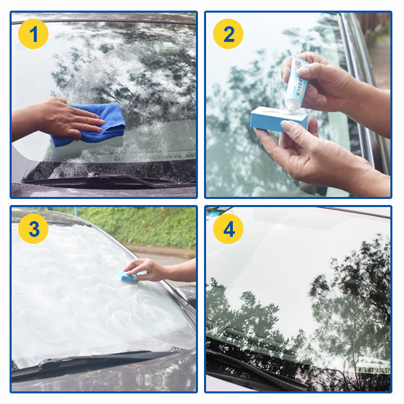 Car Glass Polishing Cream