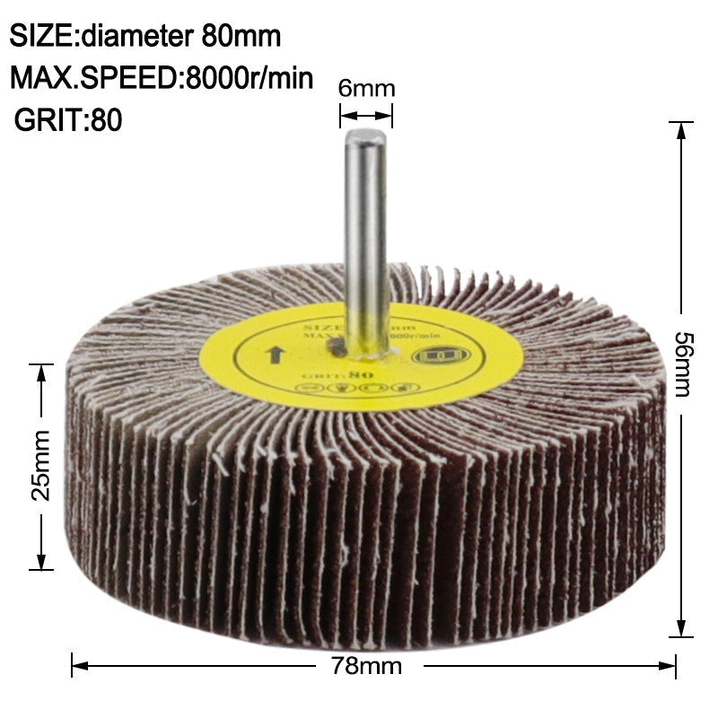 Sandpaper Ring Metal Grinding Wheel