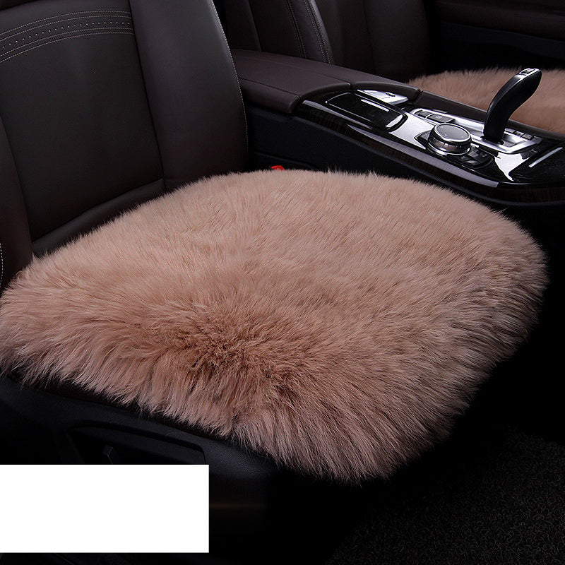 Faux Fur Warm Car Seat