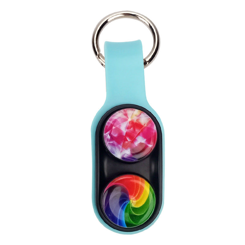 Magnificent Fidget Keychain Toy