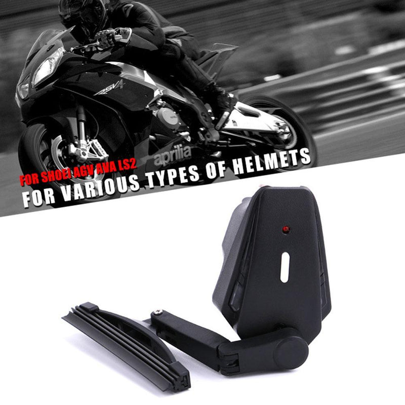 USB Electric Helmet Wiper