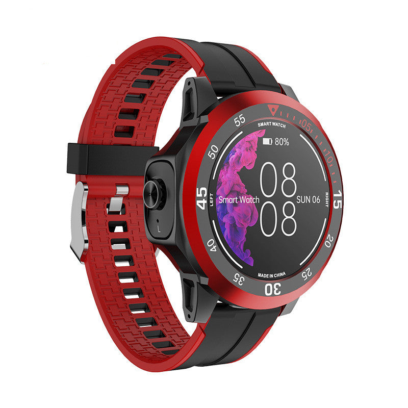 Smart Two-in-one Bluetooth Watch