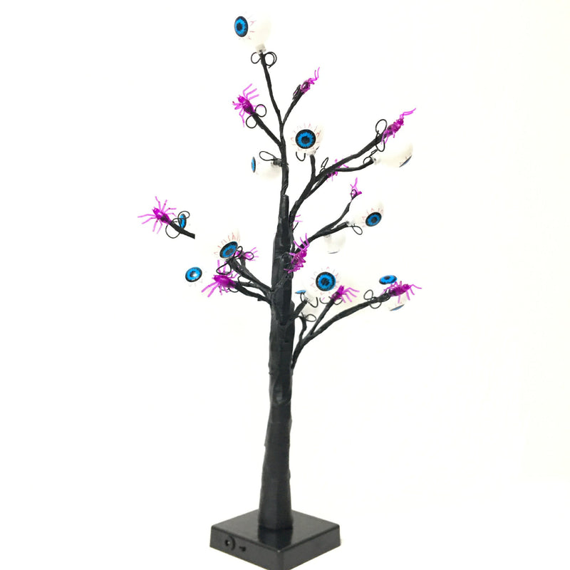 Halloween LED Ghost Eyeball Tree Light