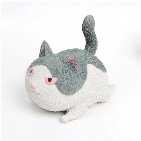 Cute Cat Squeeze Toy