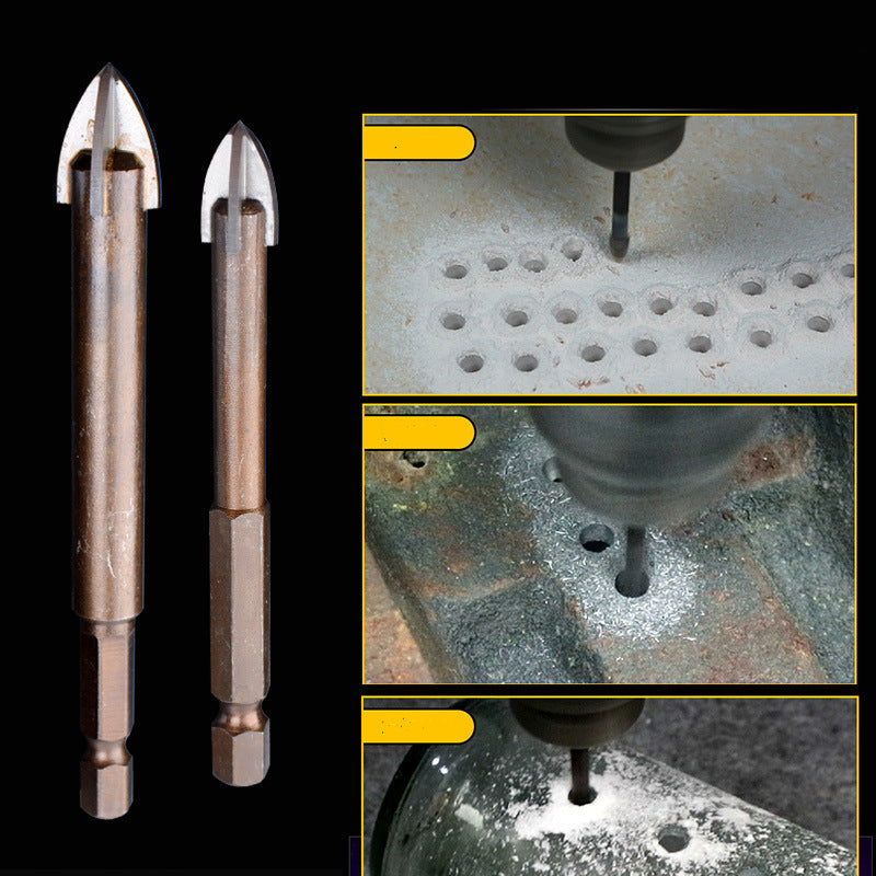 Triangle Drill Bit