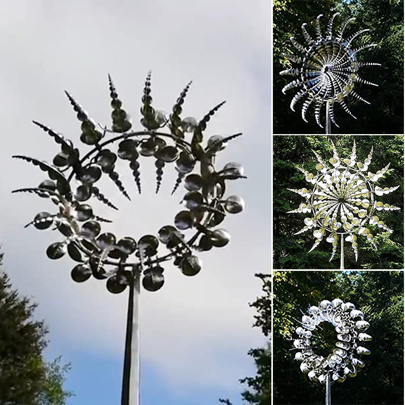 Metal Outdoor Windmill