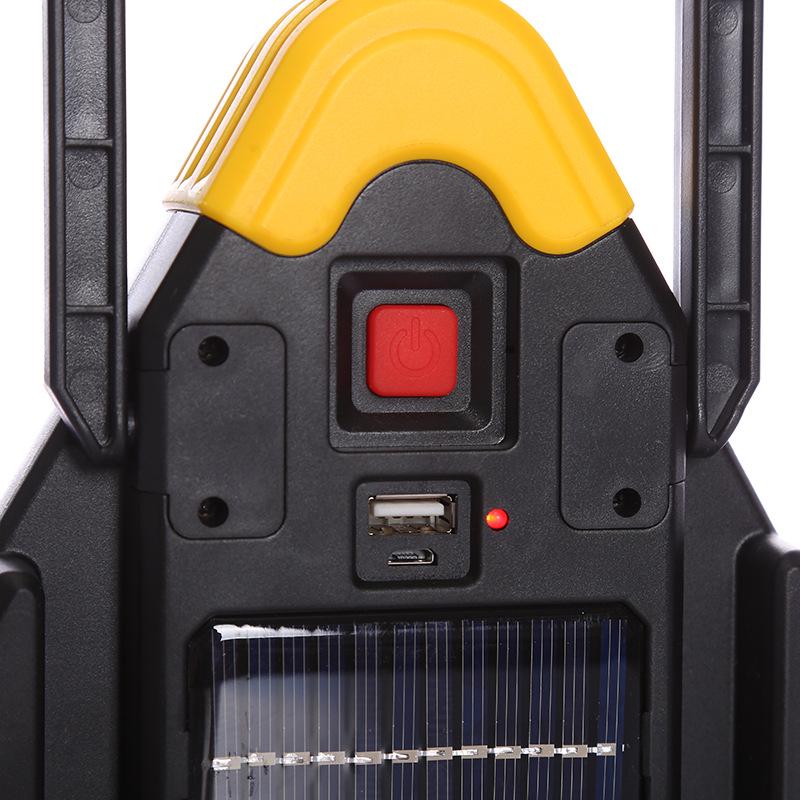 Solar Traffic Warning Light