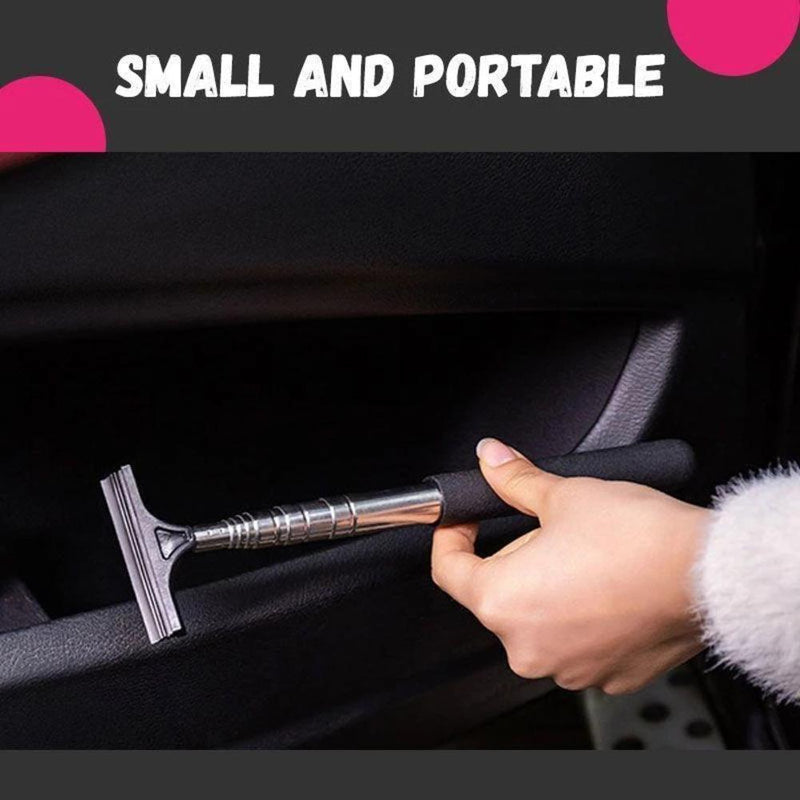 Retractable Car Rearview Mirror Wiper