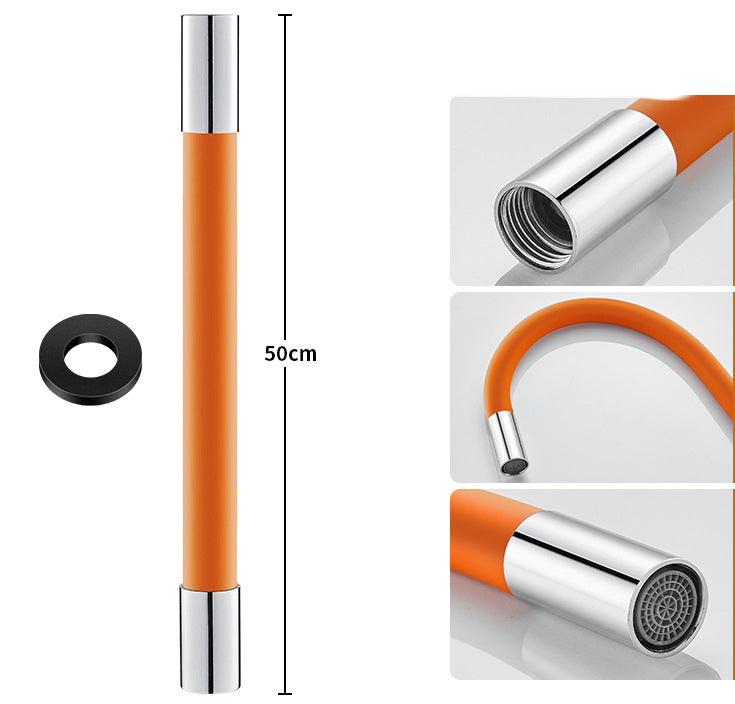 Faucet Length Extension Tube