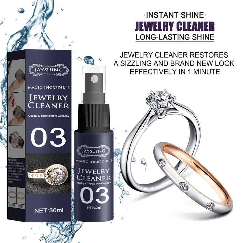 Instant Shine Jewelry Cleaner Spray