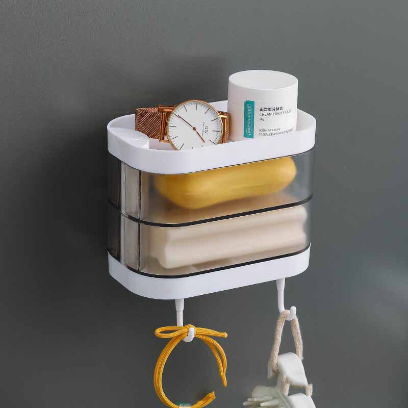 Bathroom Soap Box Wall-mounted