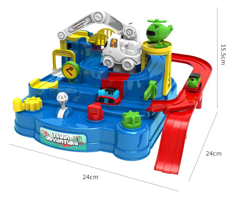 Car Adventure Track Toy