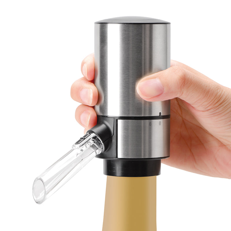 Electric Wine Aerator And Dispenser