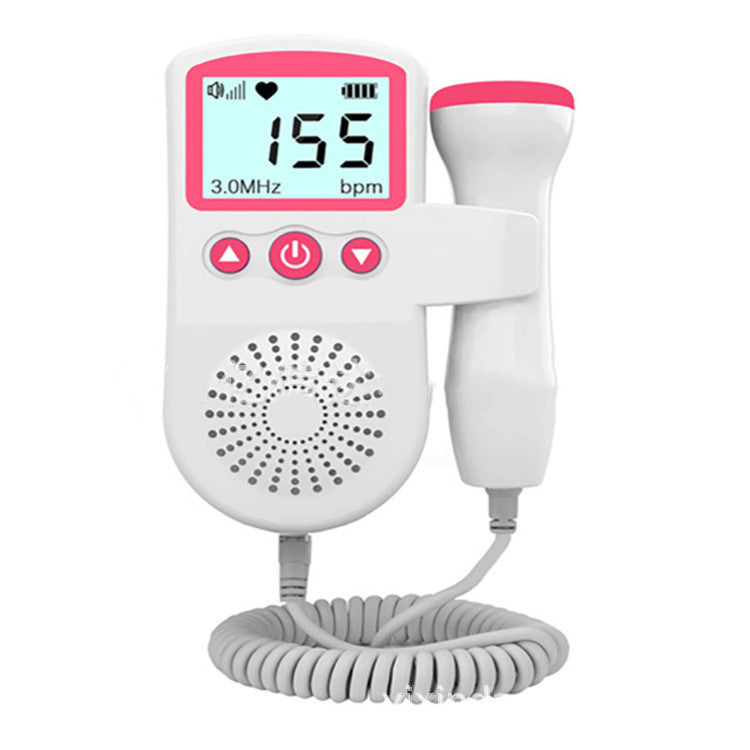 Pregnancy Baby Fetal Heart Rate Detector