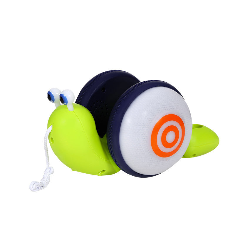 Pull Rope Snail Toy