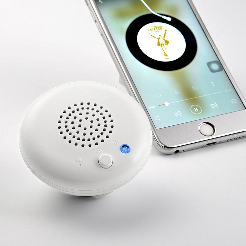 Wireless Detachable Bluetooth Speaker Shower Head