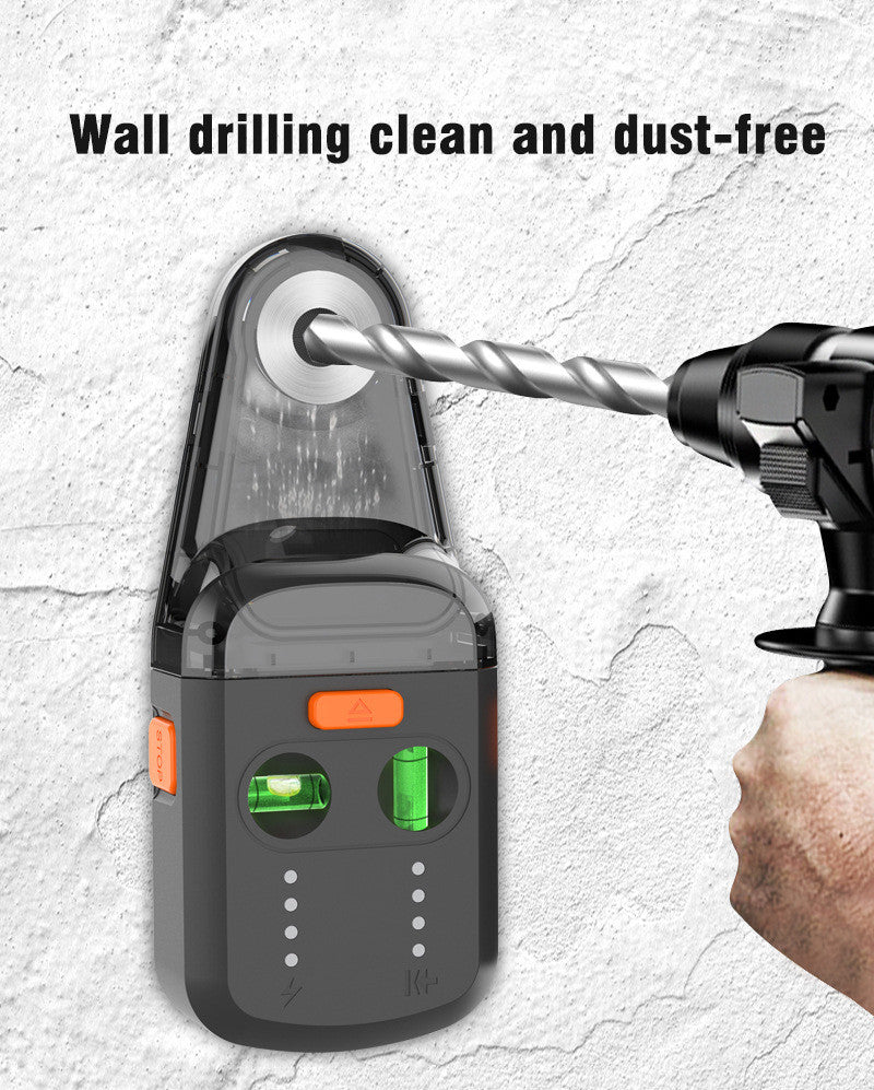 Electric Drilling Dust Collector with Laser Level