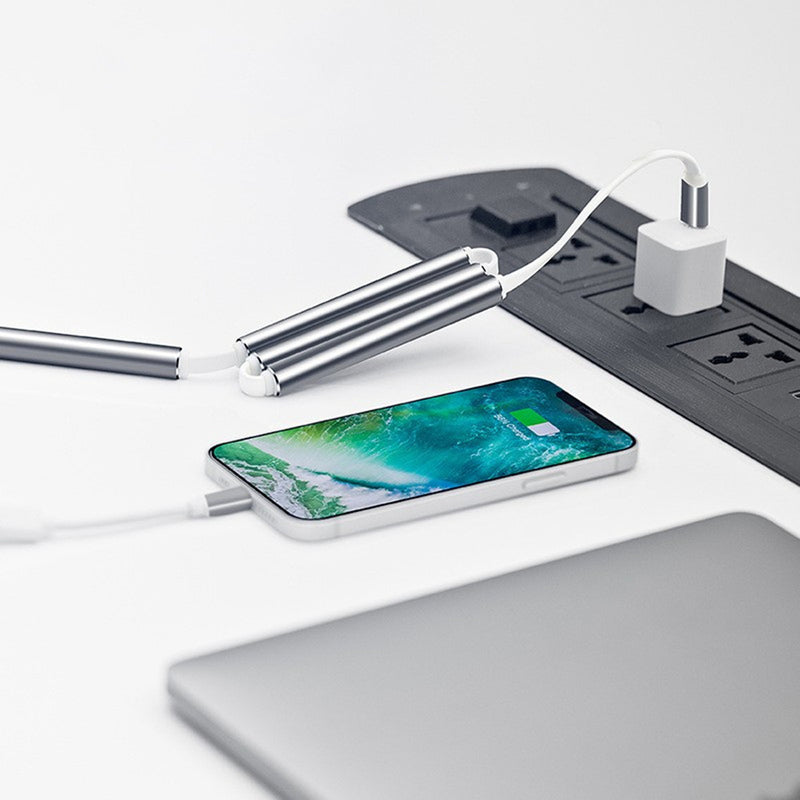 Folding Magnetic Cable with Inbuilt Power Bank