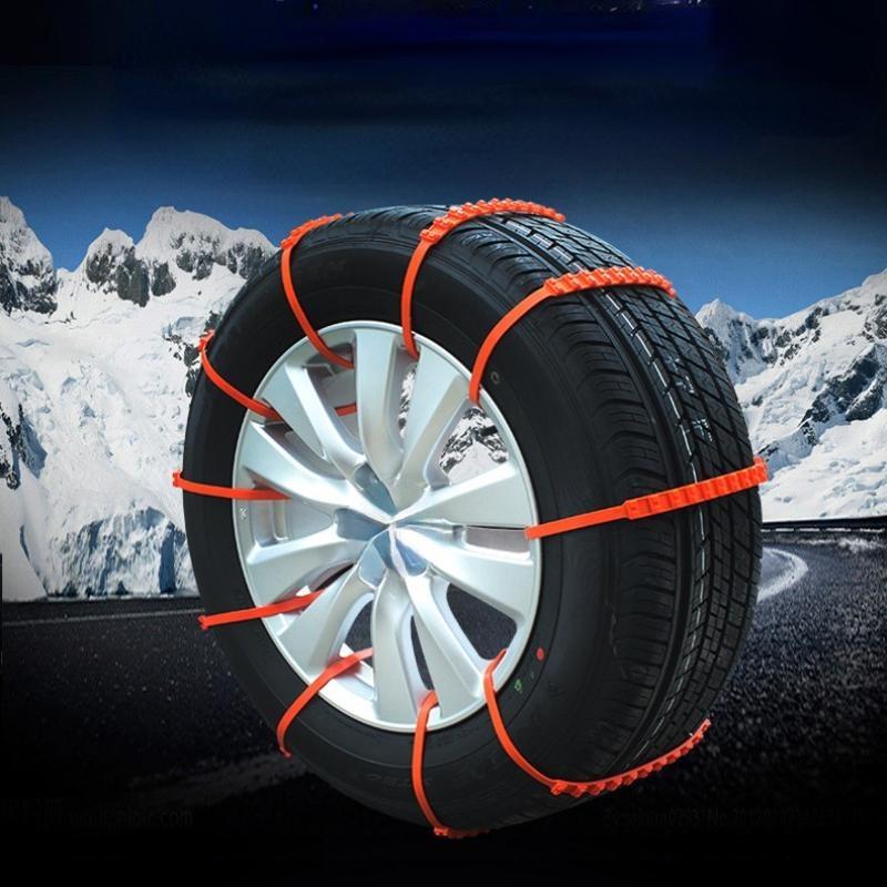Car Tire Snow Chain Ties
