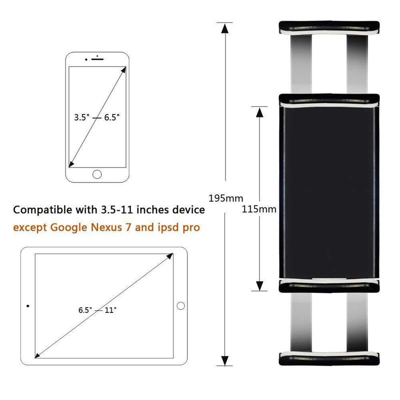 Flexible Desktop Mobile Bracket