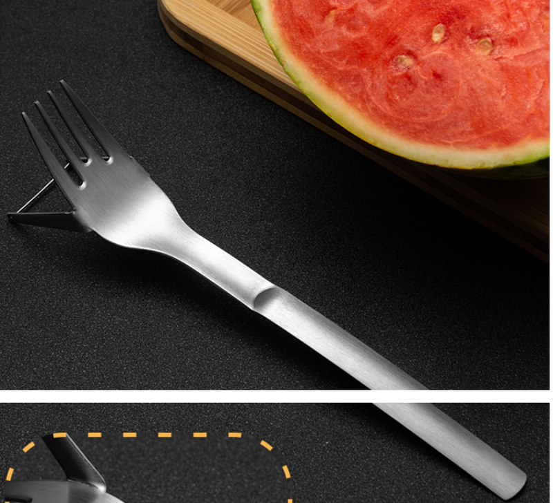 Stainless Steel Watermelon Fork