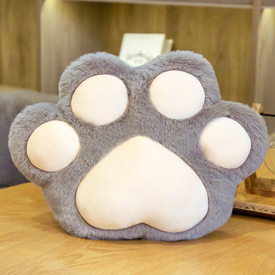 Paw Plush Cushion