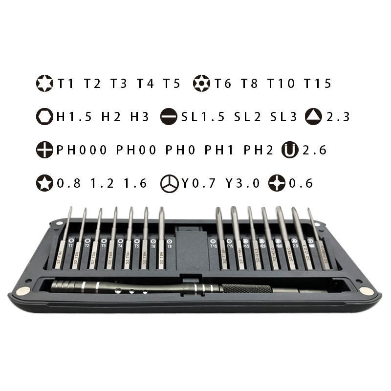 Strong Magnetic Extension Screwdriver Set