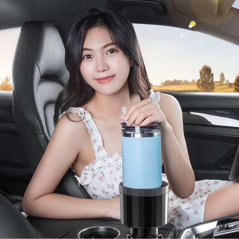 Automotive Adjustable Beverage Holder