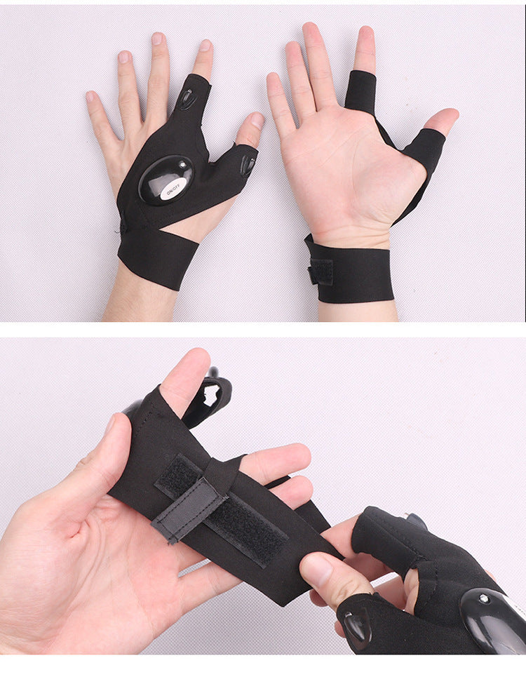 Led Flashlight Gloves