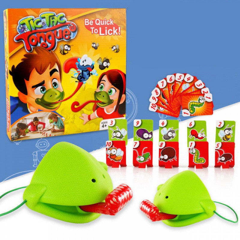 Frog Tongue Out Board Game