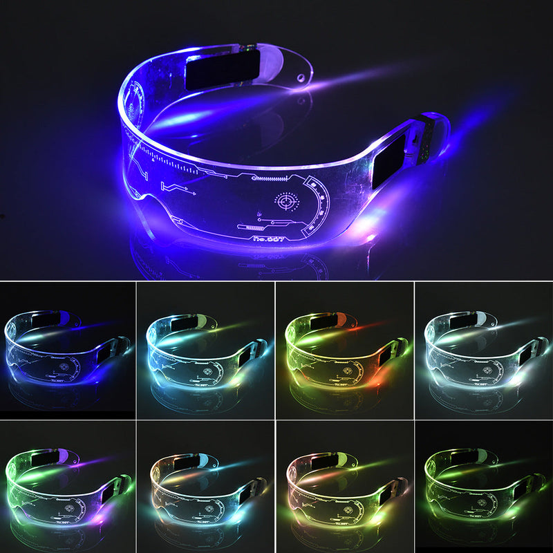 LED Luminous Party Goggles