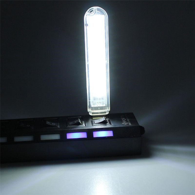 Portable Double-sided USB Light