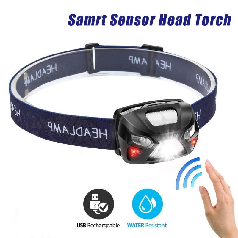 Smart Sensor LED Headlight