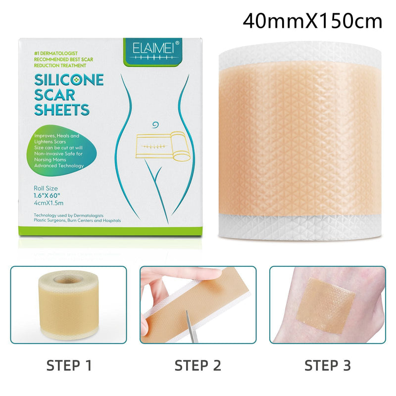 Silicone Scar Patch Removal