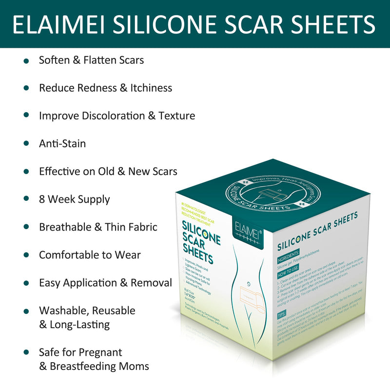 Silicone Scar Patch Removal