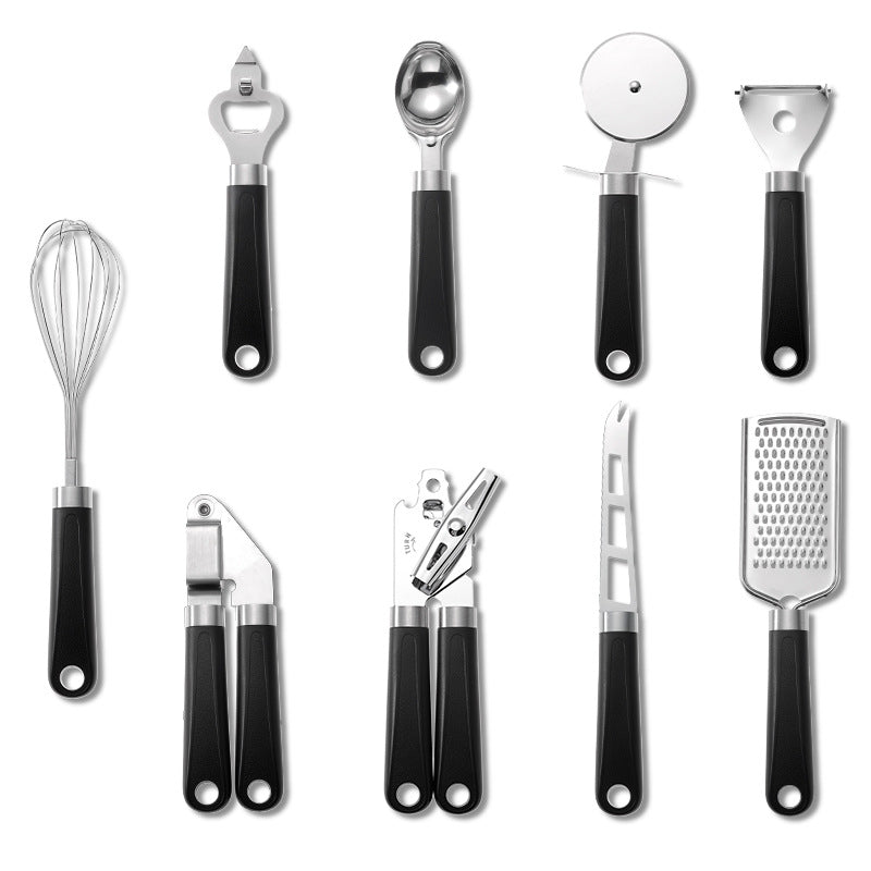 9Pcs Stainless Steel Practical Kitchen Tools
