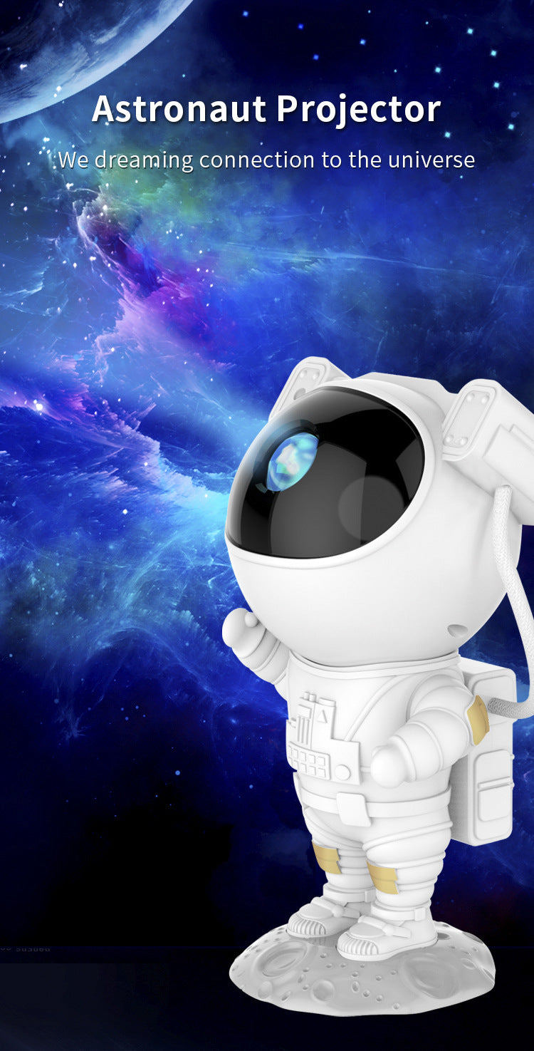 Astronaut Galaxy Starry Sky Projector Lamp