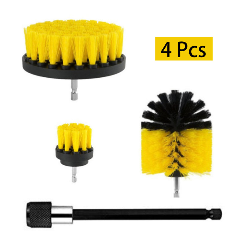 Household Electric Cleaning Brush Set